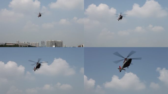 深圳中海直直升机