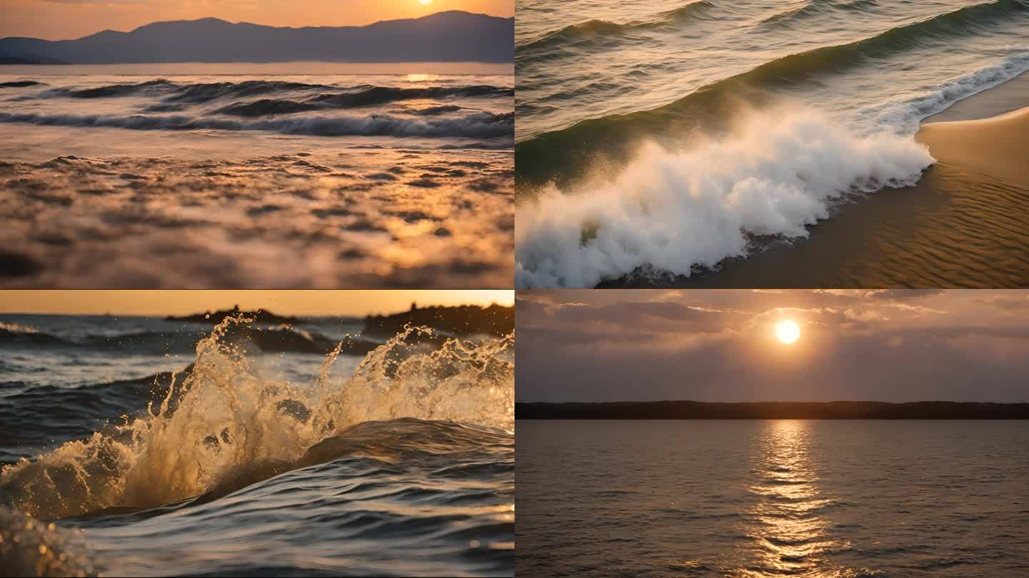 大海 海浪 海水