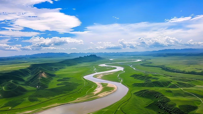 黄河长江河流大江大河自然风景美丽中国祖国