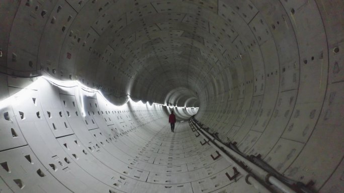 【原创有版权】地铁盾构隧道