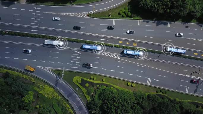 5G科技智能Ai网联车公交无人驾驶系统