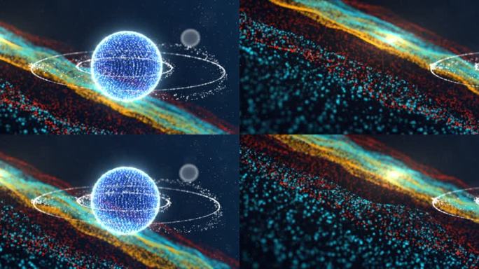 意象化星空粒子宇宙