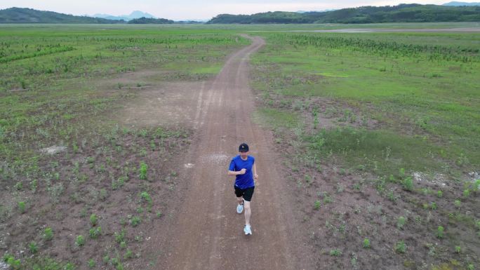 跑 跑步 奔跑 拼搏 奋斗 追逐梦想