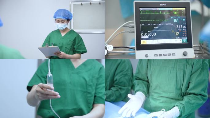 护士节实拍手术室全过程