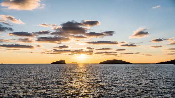 海岛日出