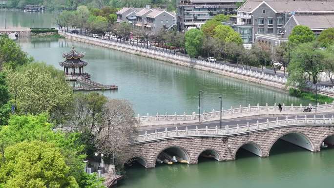 南通濠河风景区