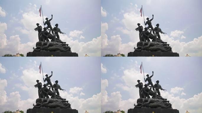 吉隆坡纪念自由斗士的国家纪念碑
