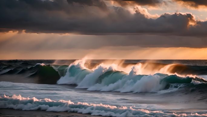 海浪 海洋 大浪