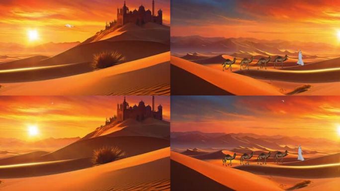 大漠荒沙 宽屏幕