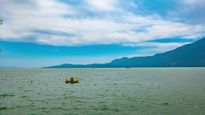 4K昆明滇池西山风景区