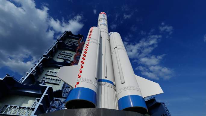 中国航天 载人航天 火箭发射 中国空间站