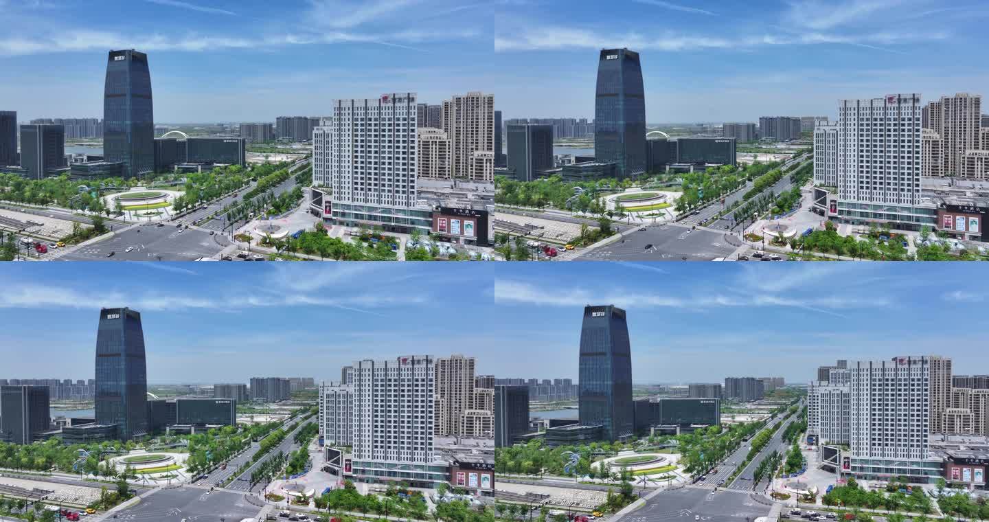 杭州钱塘区大江东宝龙广场和智慧谷