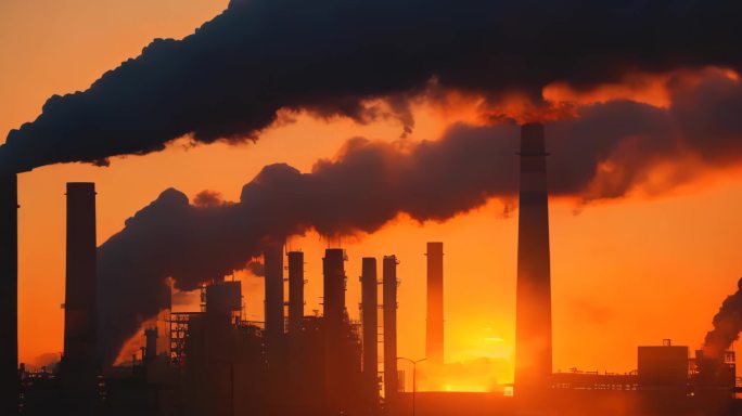 碳排放重工业气体污染