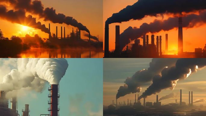 碳排放重工业气体污染