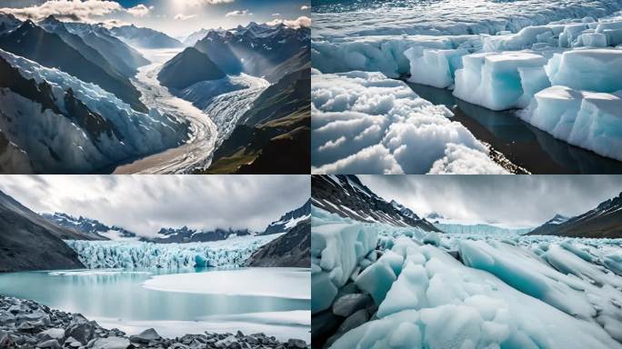1冰川 冰川风景