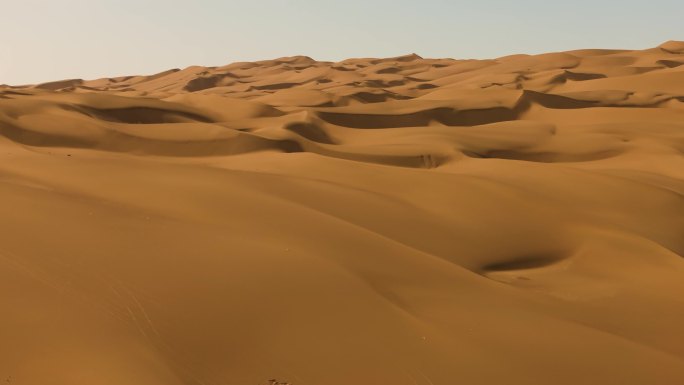 沙漠风景素材（4K）