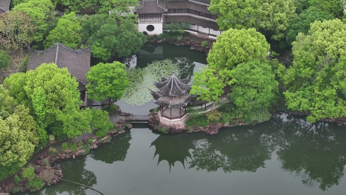 杭州 西溪湿地 高庄 园林 绿植