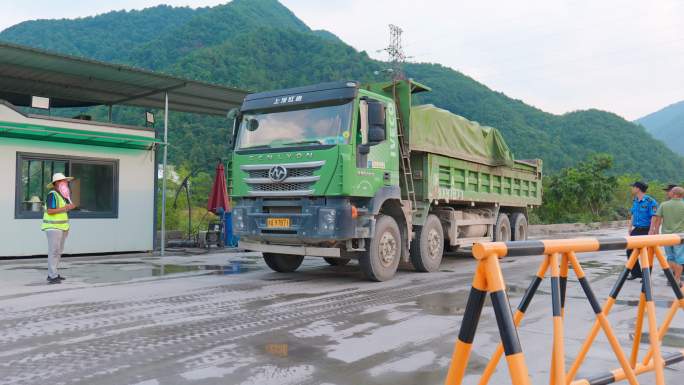 环保清洗渣土车