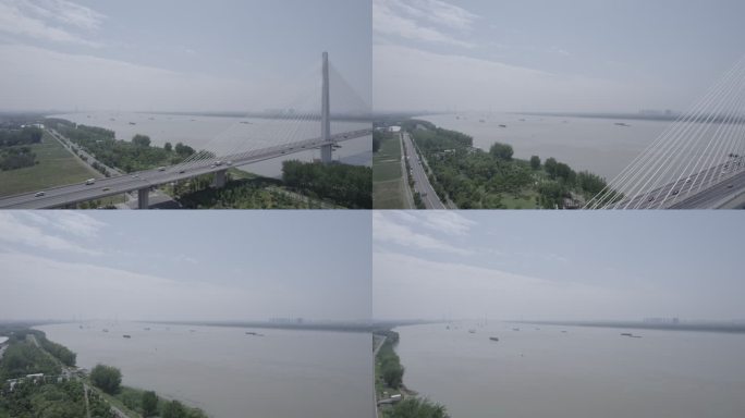 南京江心洲大桥2 D-log