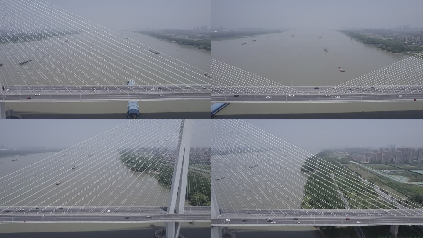南京江心洲大桥7 D-log