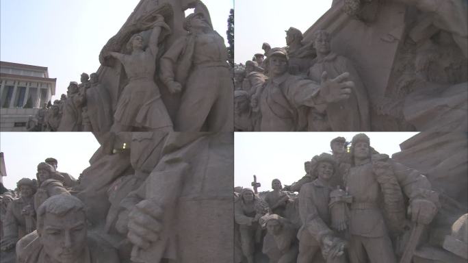 天安门广场雕像