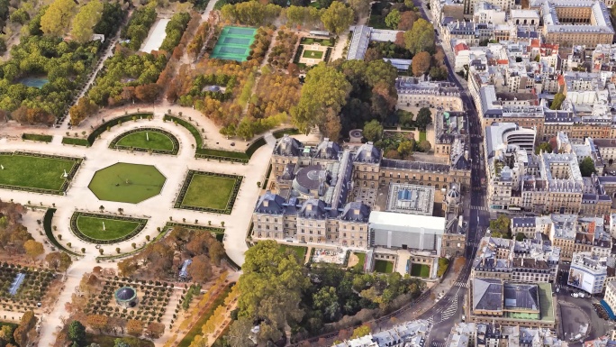 巴黎卢森堡宫