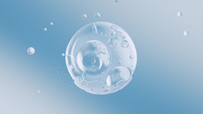 精华加强细胞渗透分子吸收玻尿酸补水