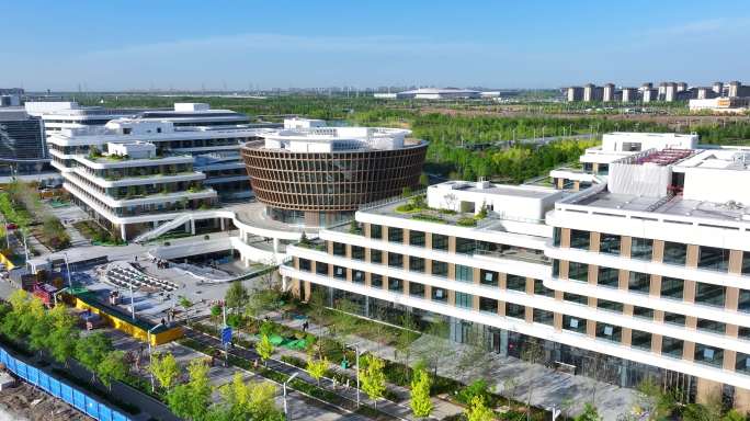中国电信产业园创新服务中心 雄安新区