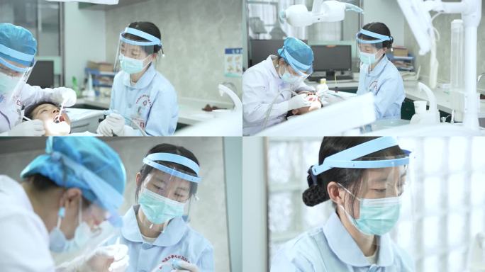 护士节 实拍牙科手术 护士工作