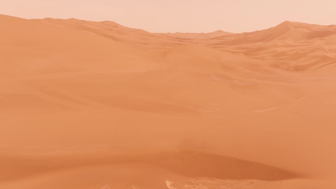 沙漠风景素材（4K）