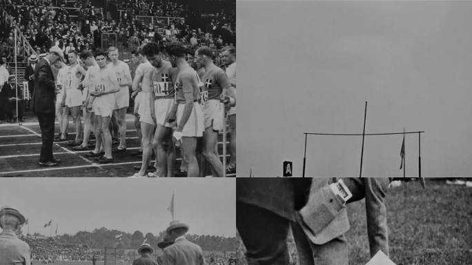 1924年 巴黎奥运会 田径等比赛项目