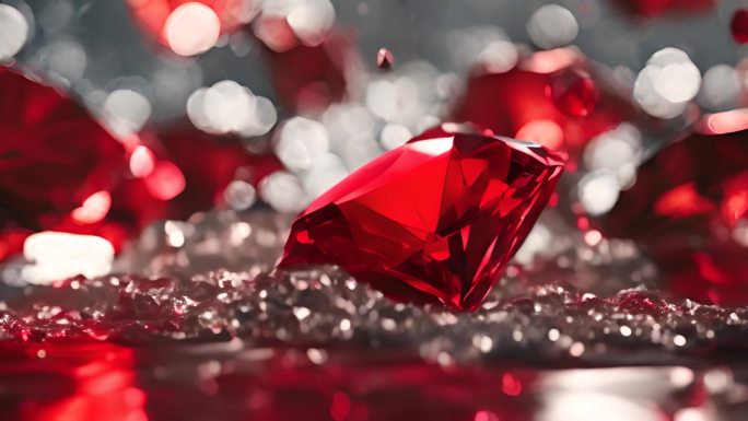 钻石 珠宝首饰 红宝石