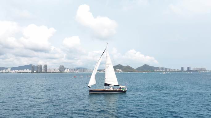 征服大海环球航海海南自由贸易港