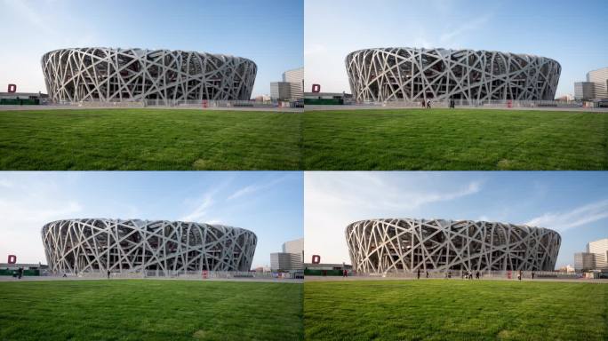 北京城市建筑鸟巢