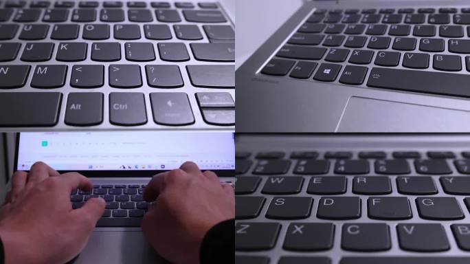 笔记本电脑键盘按键打字