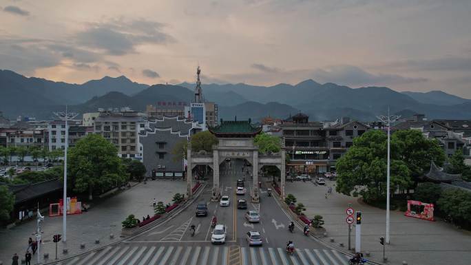 南岳衡山牌坊