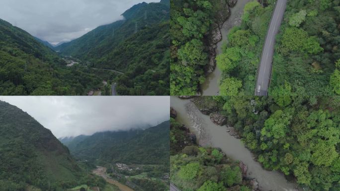 山川河流公路