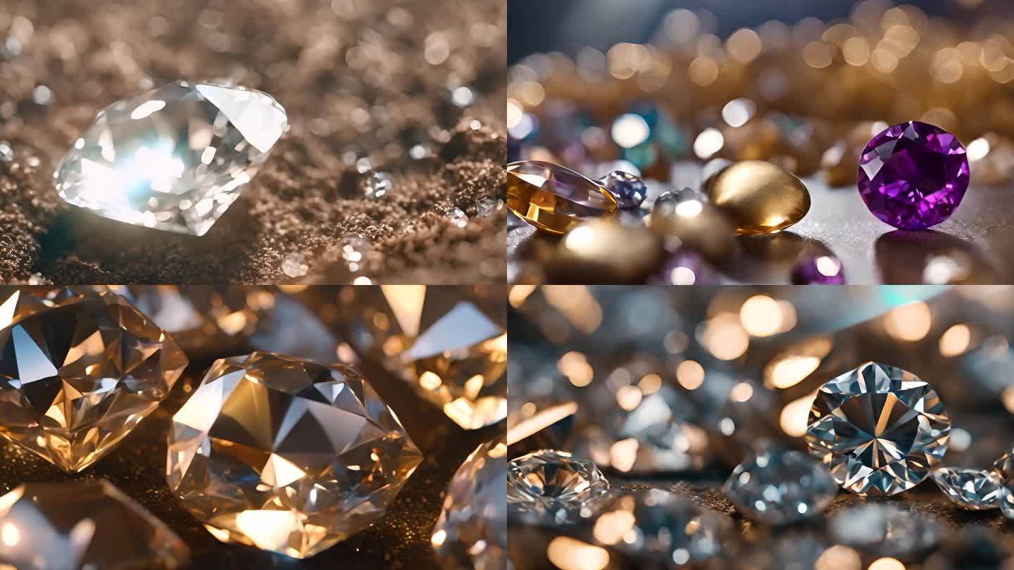 宝石 钻石 珠宝