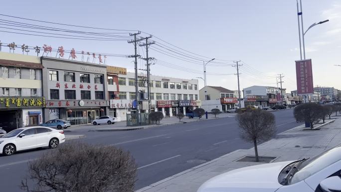 内蒙古东乌旗的街道