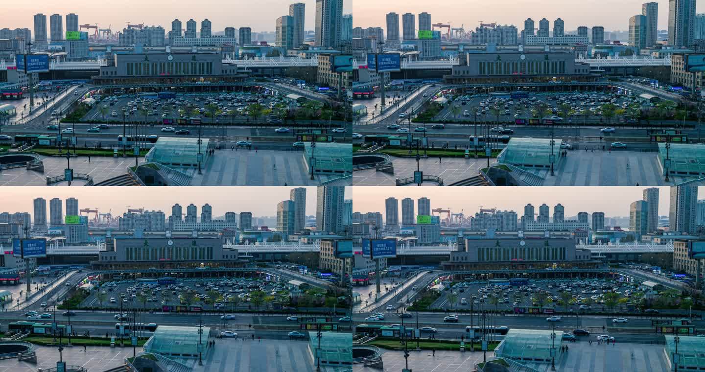 【高清8K】大连城市建筑航拍