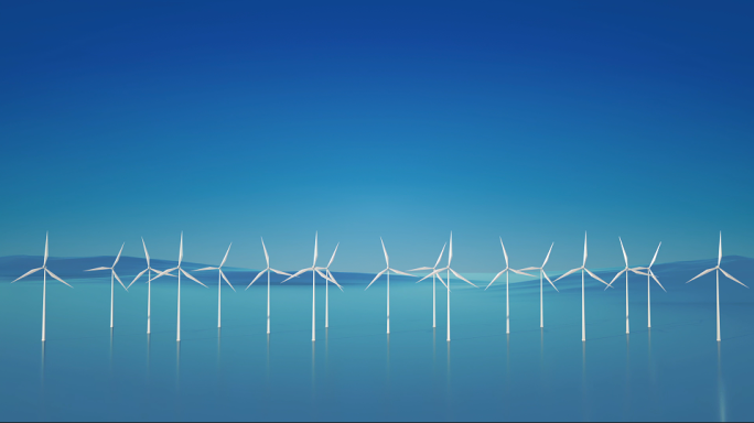 风电 绿色能源 风力发电