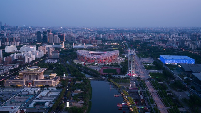 北京城市风光