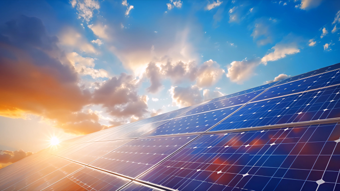 光伏产业清洁能源太阳能碳中和