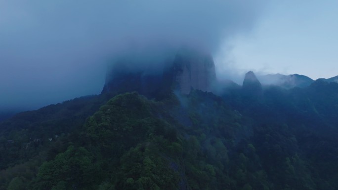 江郎山