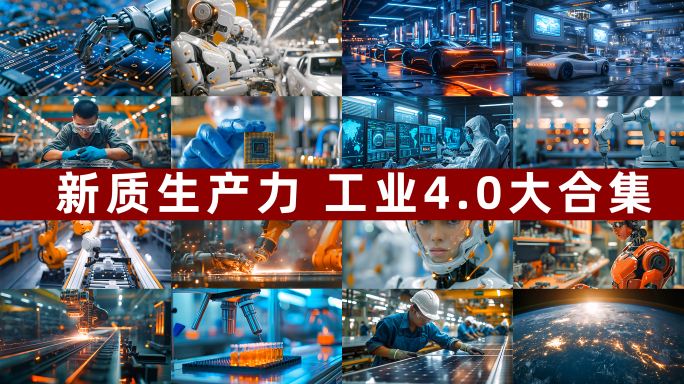 新质生产力工业4.0自动化AI人工智能