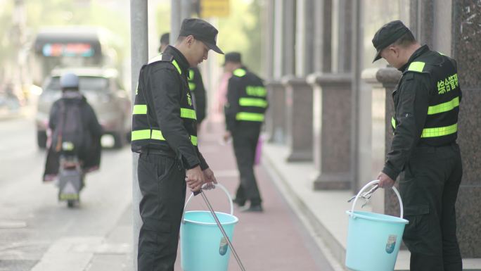 城市管理 卫生检查 城管  保安培训