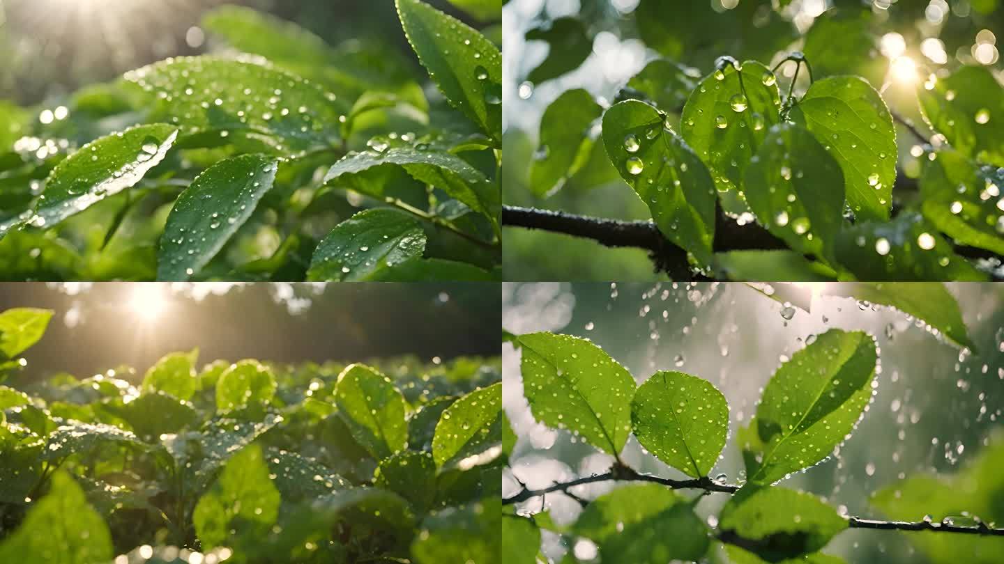 谷雨 雨后的彩虹