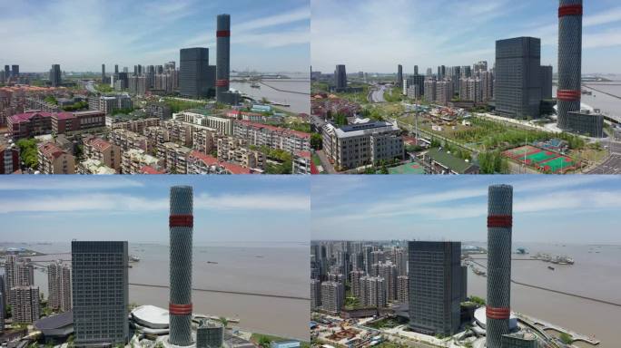 上海长滩观光塔 上海长滩 上海吴淞口国际