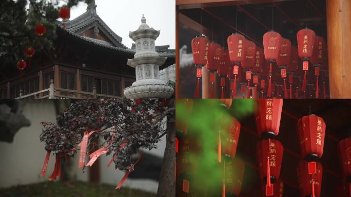 宝庆禅寺素材剪辑