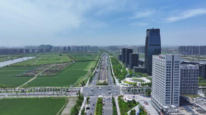 杭州钱塘区大江东宝龙广场和智慧谷